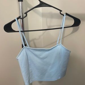 Size small forever 21 cropped tank.